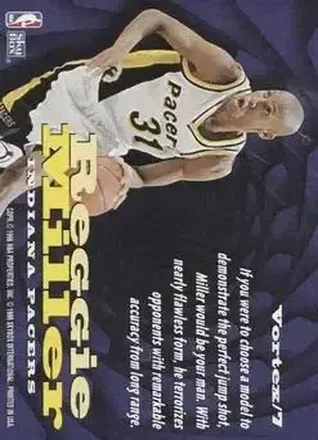 Reggie Miller back