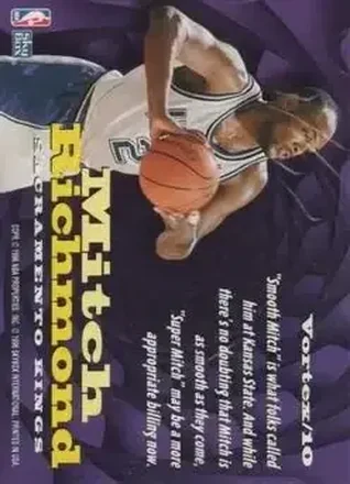 Mitch Richmond back