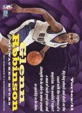 Glenn Robinson back