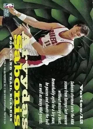 Reverso de Arvydas Sabonis