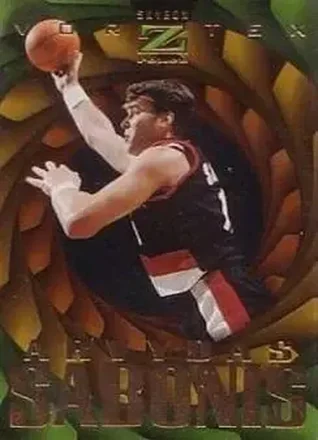 Frente de Arvydas Sabonis