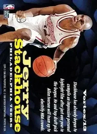 Jerry Stackhouse Rückseite