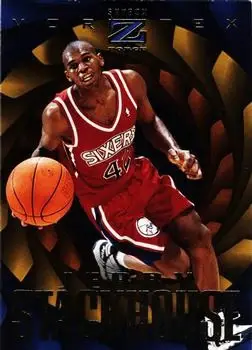 1996-97 SkyBox Z-Force #Vortex/13 Vortex Jerry Stackhouse