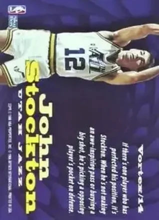 Reverso de John Stockton