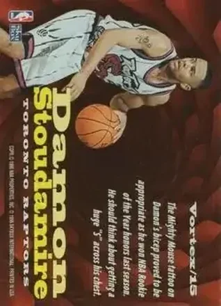 Damon Stoudamire Rückseite