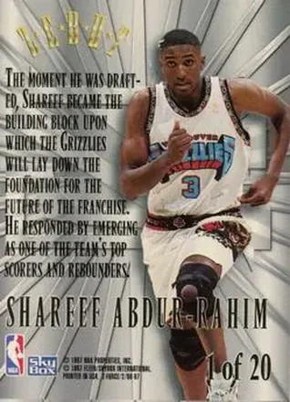 Shareef Abdur-Rahim Rückseite