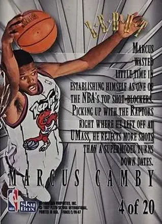 Retro di Marcus Camby