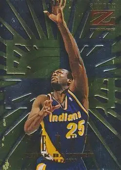 1996-97 SkyBox Z-Force #5 Zebut Erick Dampier