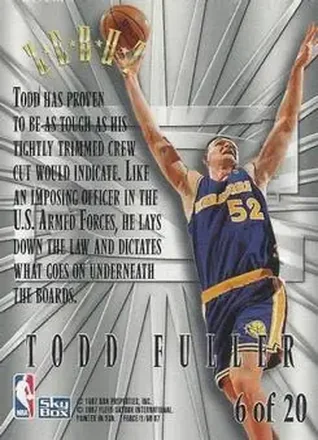 Todd Fuller back