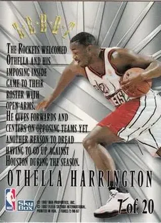 Othella Harrington Rückseite