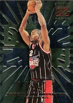 1996-97 SkyBox Z-Force #7 Zebut Othella Harrington