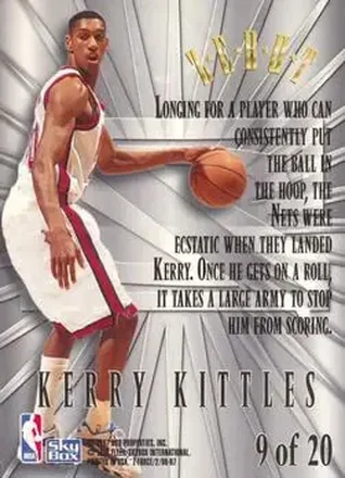 Tył: Kerry Kittles