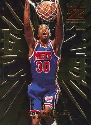 Przód: Kerry Kittles