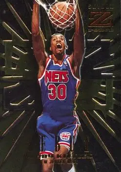 1996-97 SkyBox Z-Force #9 Zebut Kerry Kittles