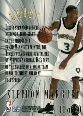 Stephon Marbury back