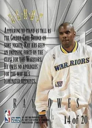 Ray Owes back
