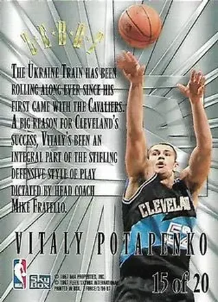 Vitaly Potapenko Rückseite