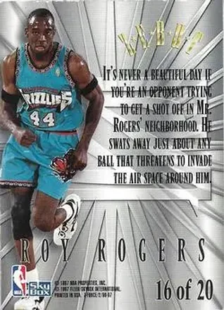 Roy Rogers back
