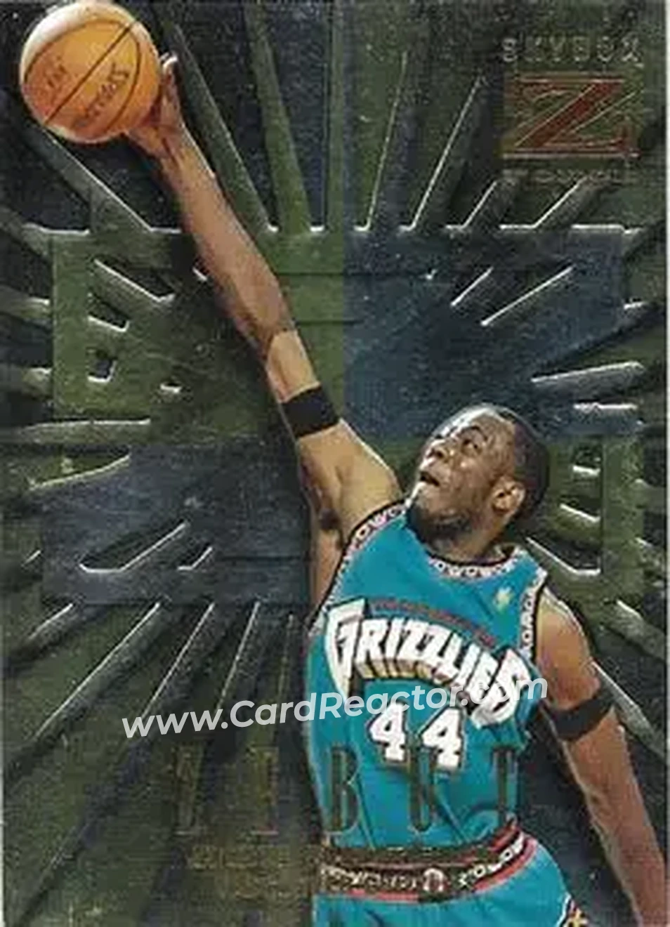 Enlarged card image