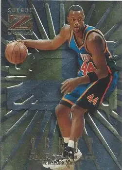 1996-97 SkyBox Z-Force #19 Zebut John Wallace
