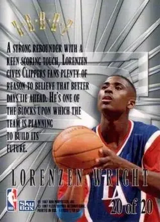 Lorenzen Wright Rückseite