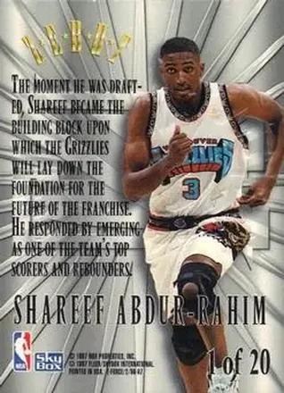 Retro di Shareef Abdur-Rahim
