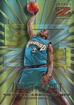 1996-97 SkyBox Z-Force #1 Zebut Zpeat Shareef Abdur-Rahim