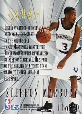 Achterkant van Stephon Marbury