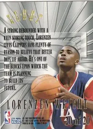 Lorenzen Wright back