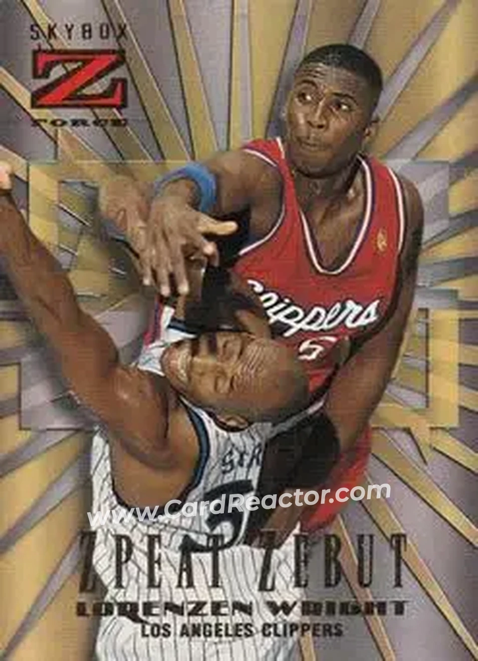 Enlarged card image