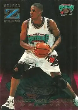 1996-97 SkyBox Z-Force #1 Zensations Shareef Abdur-Rahim