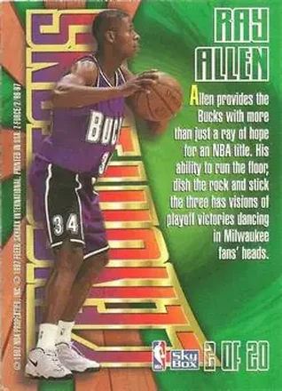 Retro di Ray Allen