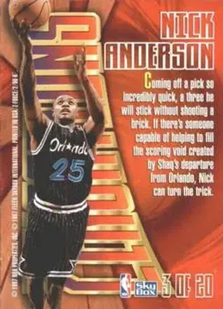 Tył: Nick Anderson