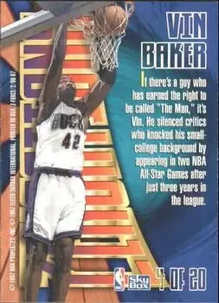 Vin Baker Rückseite