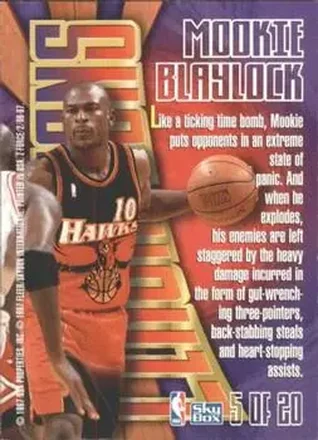 Mookie Blaylock Rückseite