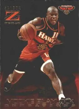 1996-97 SkyBox Z-Force #5 Zensations Mookie Blaylock