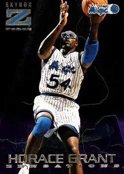 1996-97 SkyBox Z-Force #8 Zensations Horace Grant