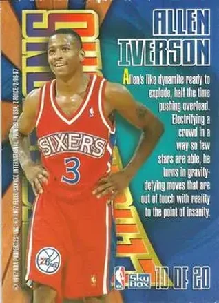 Verso de Allen Iverson