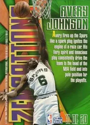 Retro di Avery Johnson
