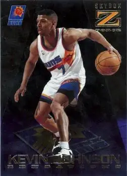 1996-97 SkyBox Z-Force #12 Zensations Kevin Johnson