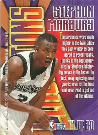 Stephon Marbury 뒷면
