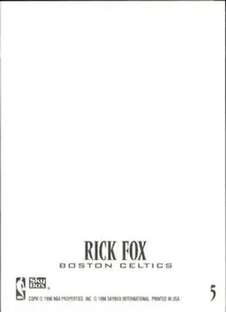 Retro di Rick Fox