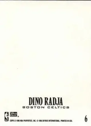 Verso de Dino Radja