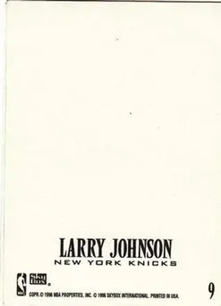 Retro di Larry Johnson