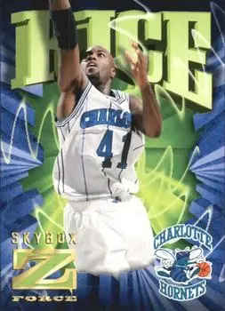 1996-97 SkyBox Z-Force #10 Z-Cling Glen Rice