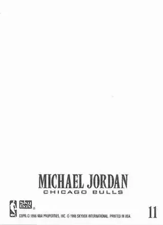 Retro di Michael Jordan