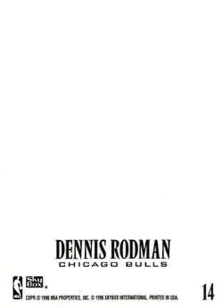 Tył: Dennis Rodman