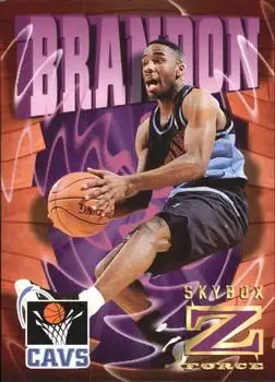 1996-97 SkyBox Z-Force #15 Z-Cling Terrell Brandon
