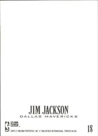 Reverso de Jim Jackson