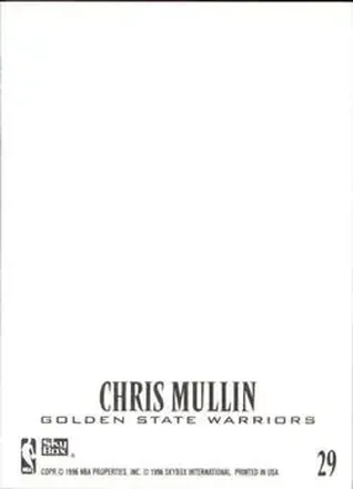 Retro di Chris Mullin